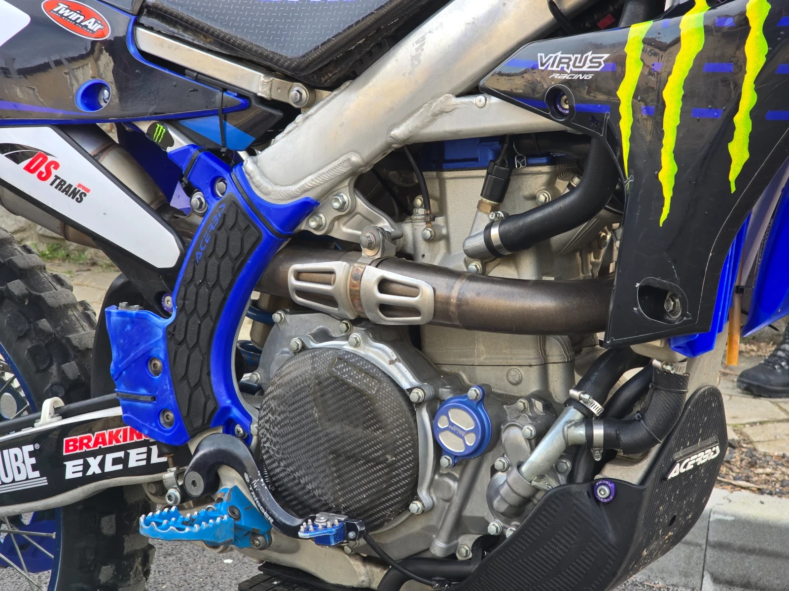 Yamaha Yzf  - изображение 6