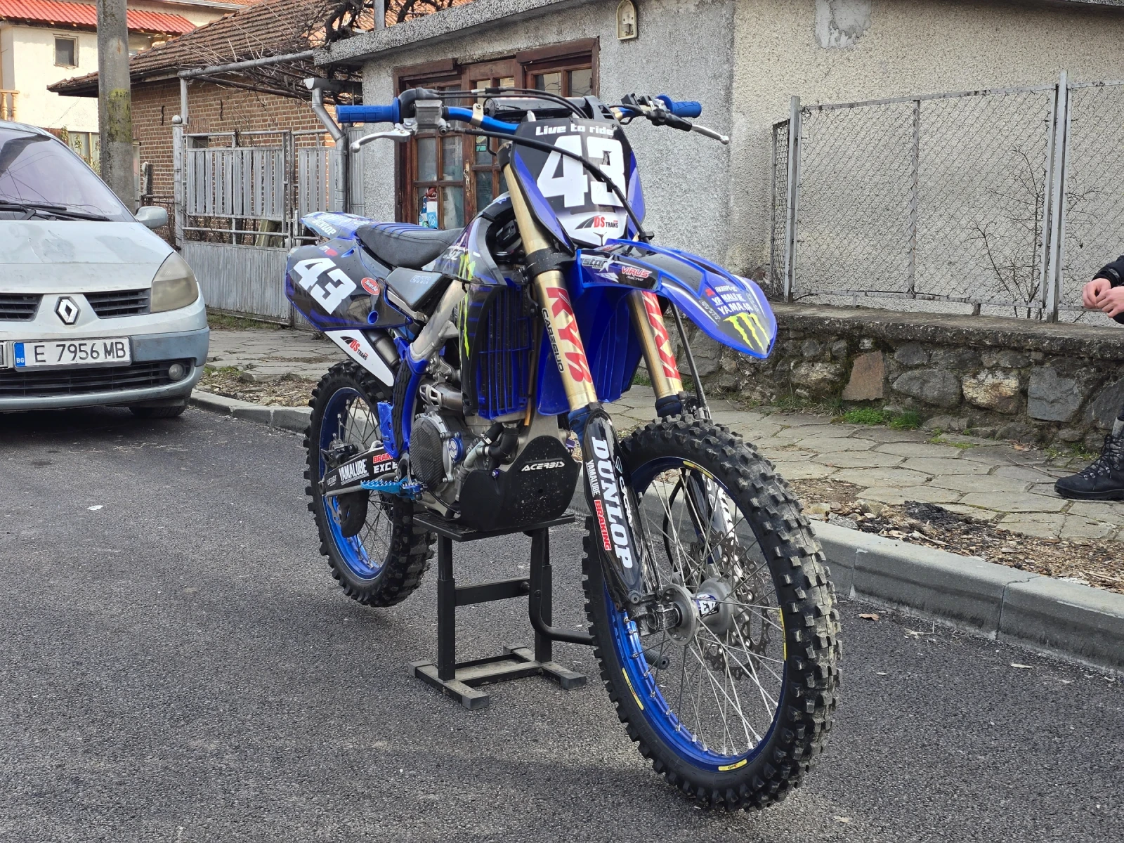 Yamaha Yzf  - изображение 4