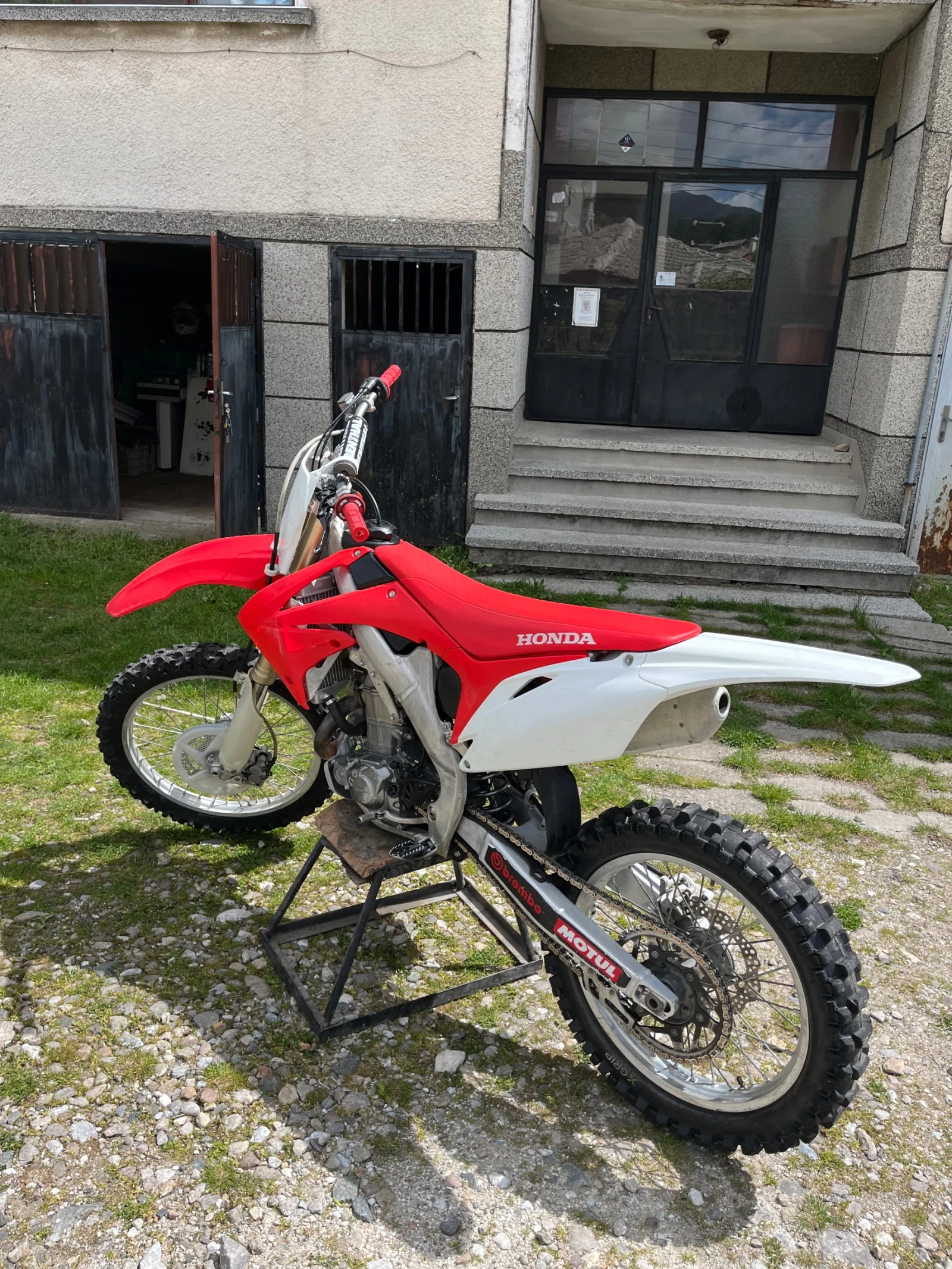 Honda Crf, снимка 6 - Мотоциклети и мототехника - 54415193