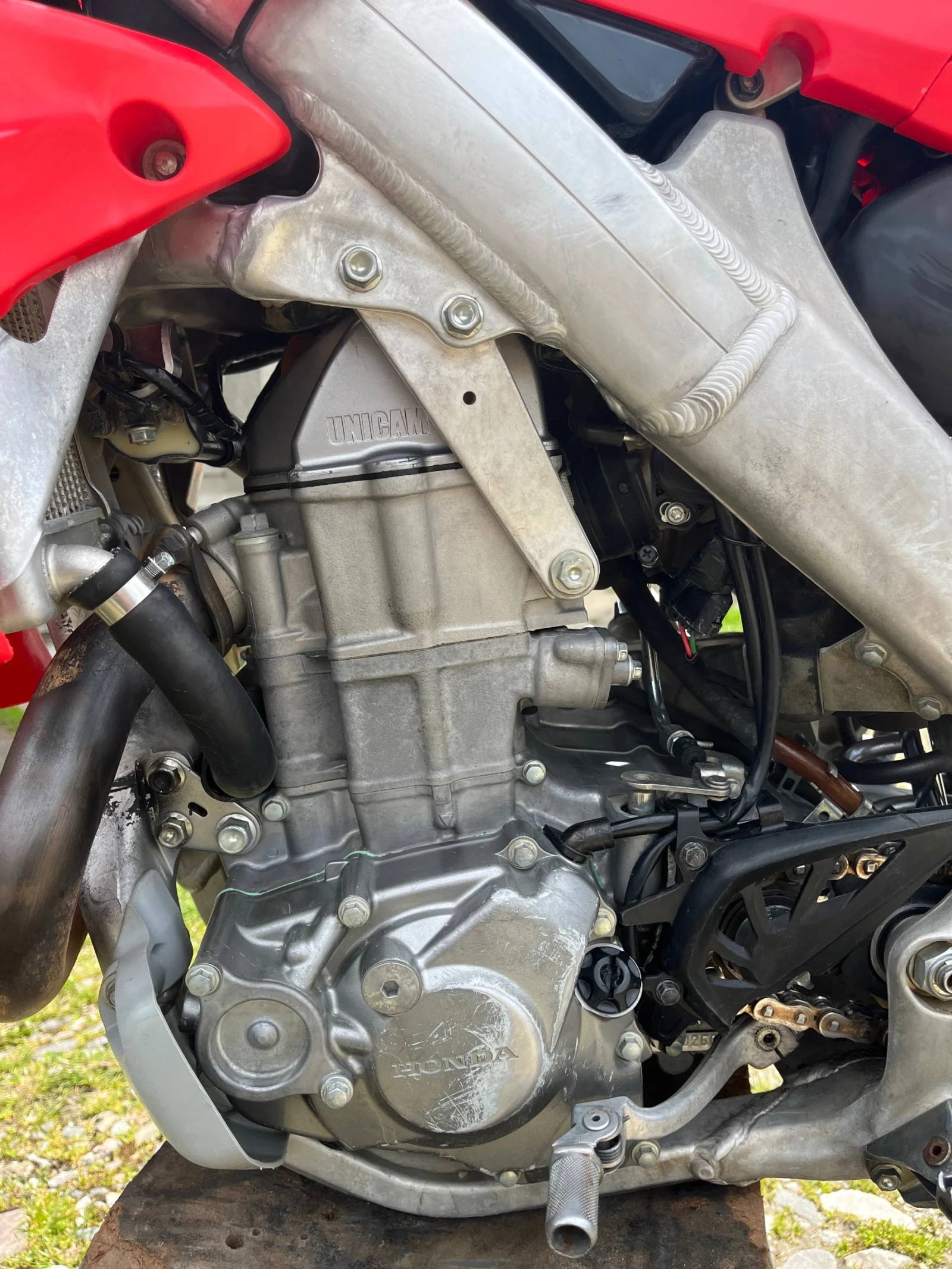 Honda Crf, снимка 8 - Мотоциклети и мототехника - 54415193