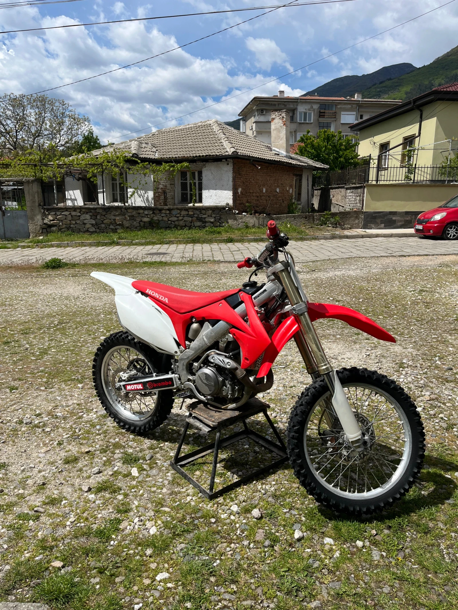 Honda Crf, снимка 5 - Мотоциклети и мототехника - 54415193