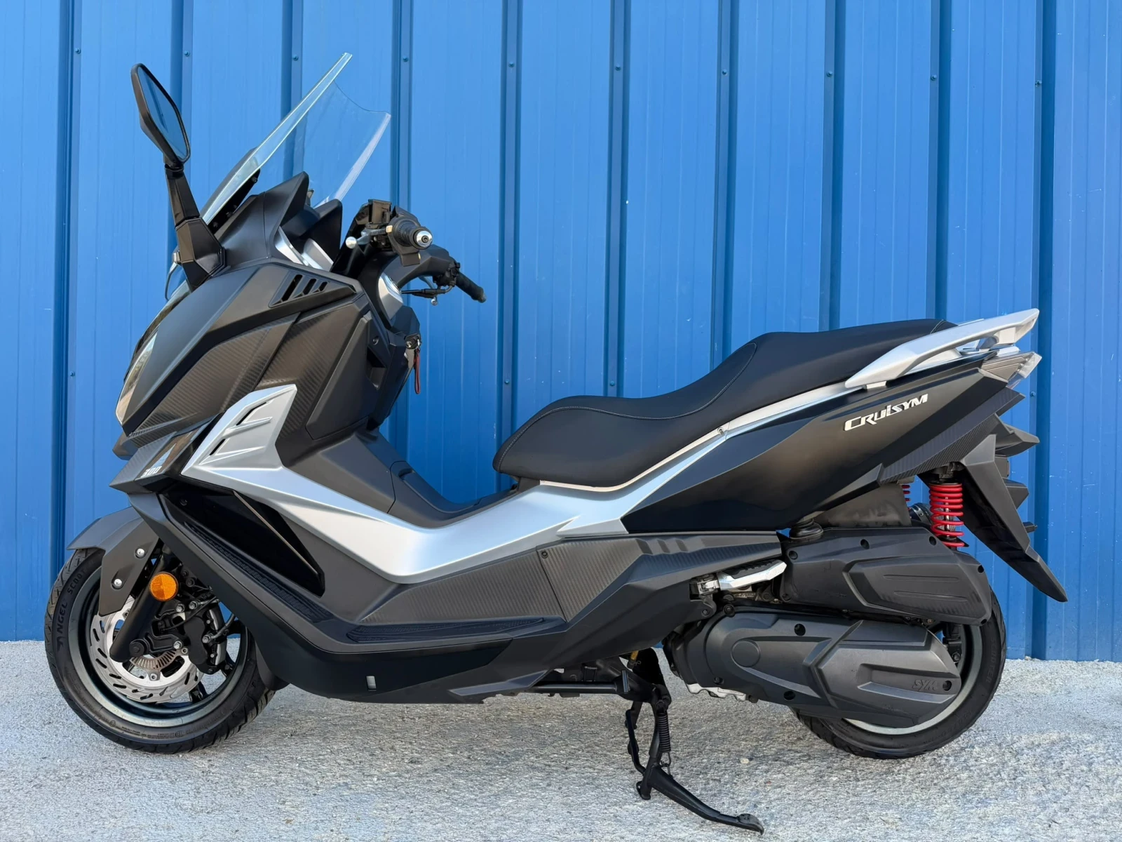 Sym Cruisym 300 ABS, снимка 6 - Мотоциклети и мототехника - 55193907