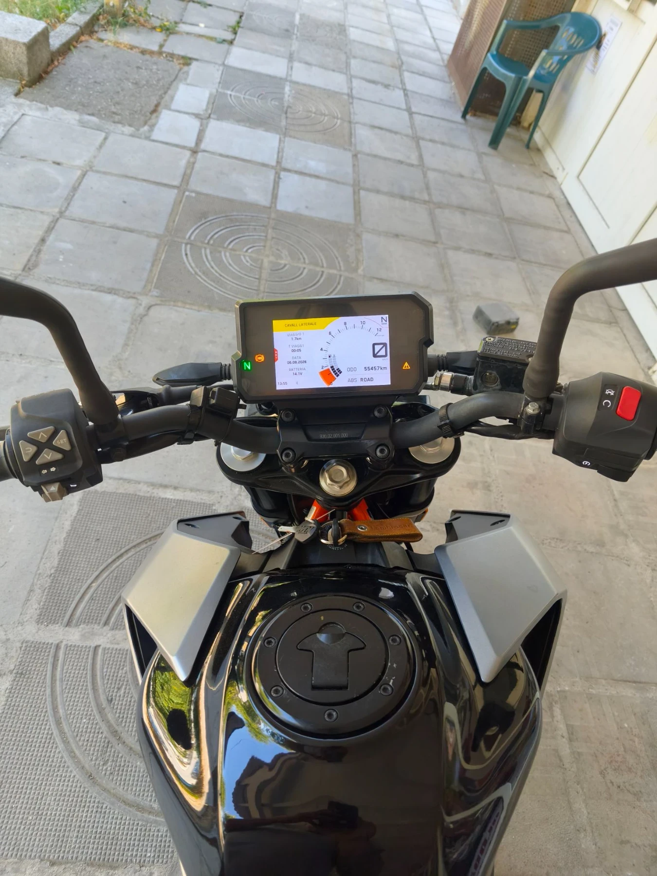 Ktm Duke 390 , снимка 6 - Мотоциклети и мототехника - 55571789