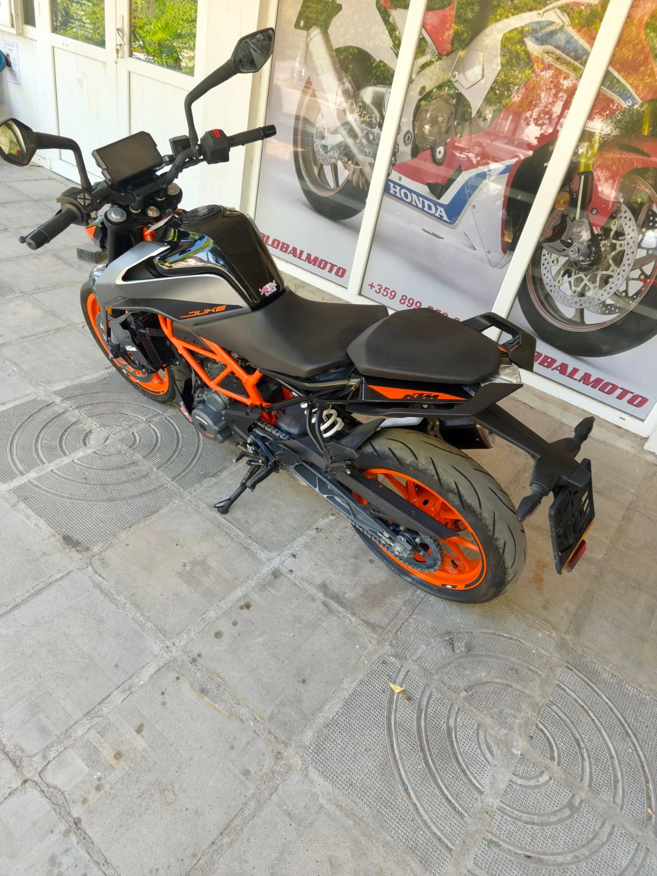Ktm Duke 390 , снимка 2 - Мотоциклети и мототехника - 55571789
