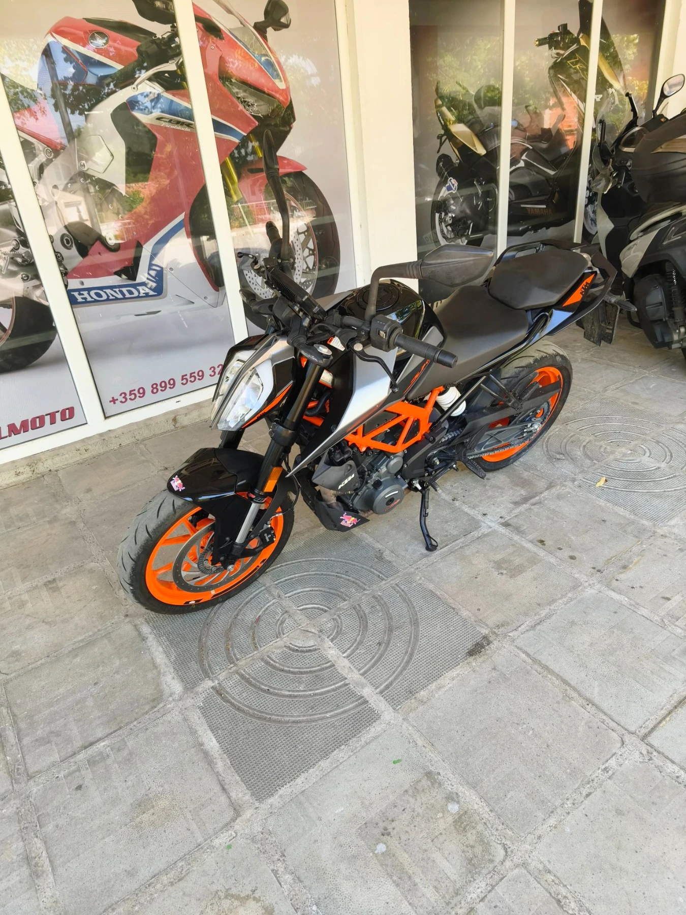 Ktm Duke 390 