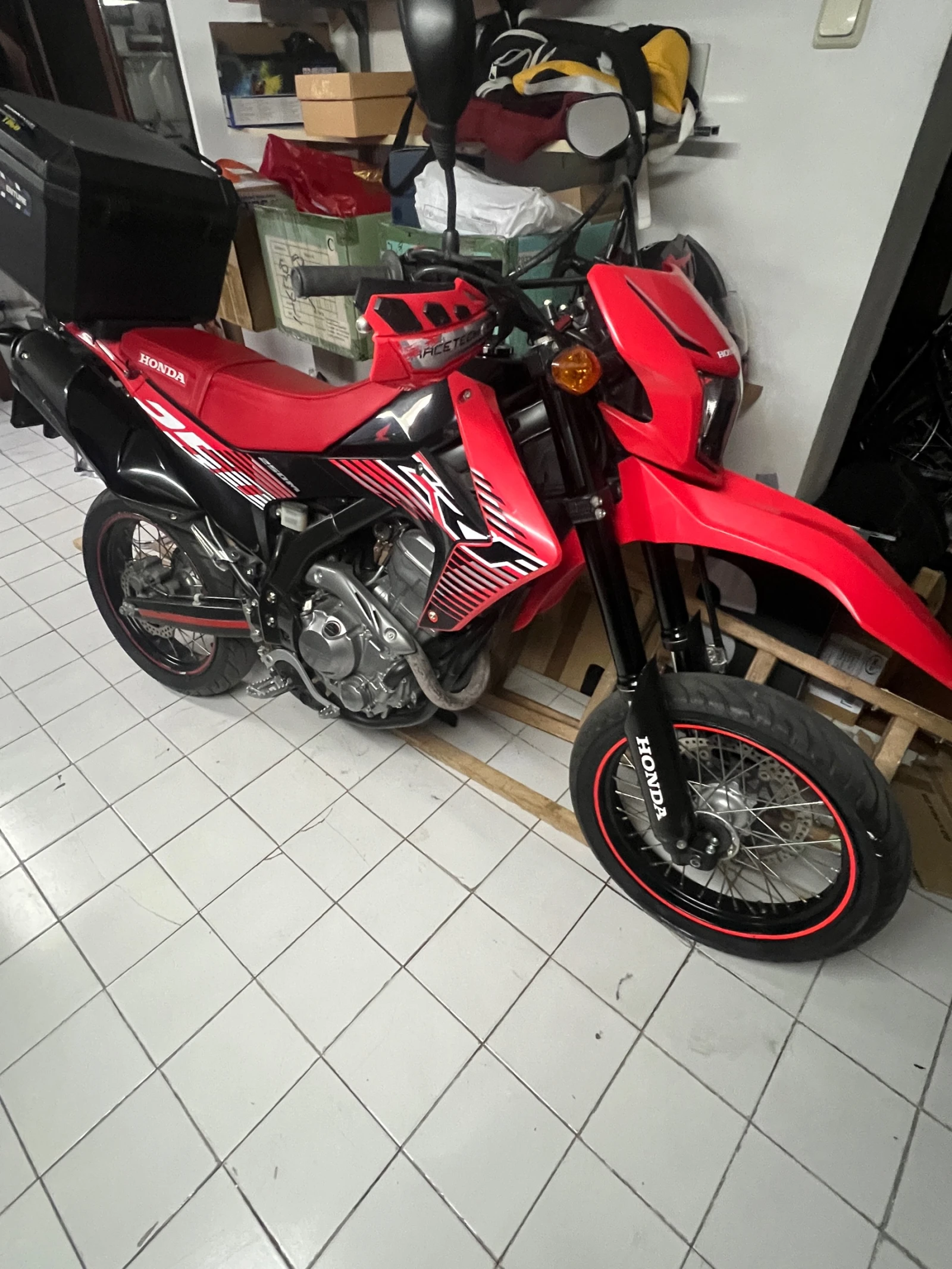 Honda Crf 250M