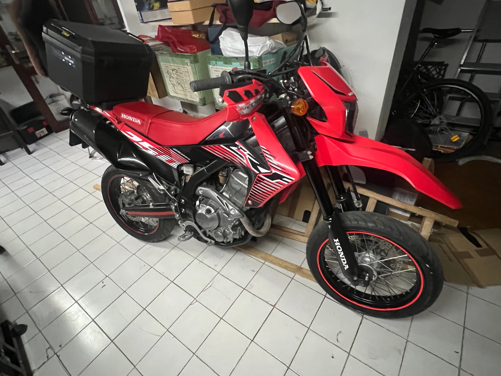 Honda Crf 250M, снимка 5 - Мотоциклети и мототехника - 56633143