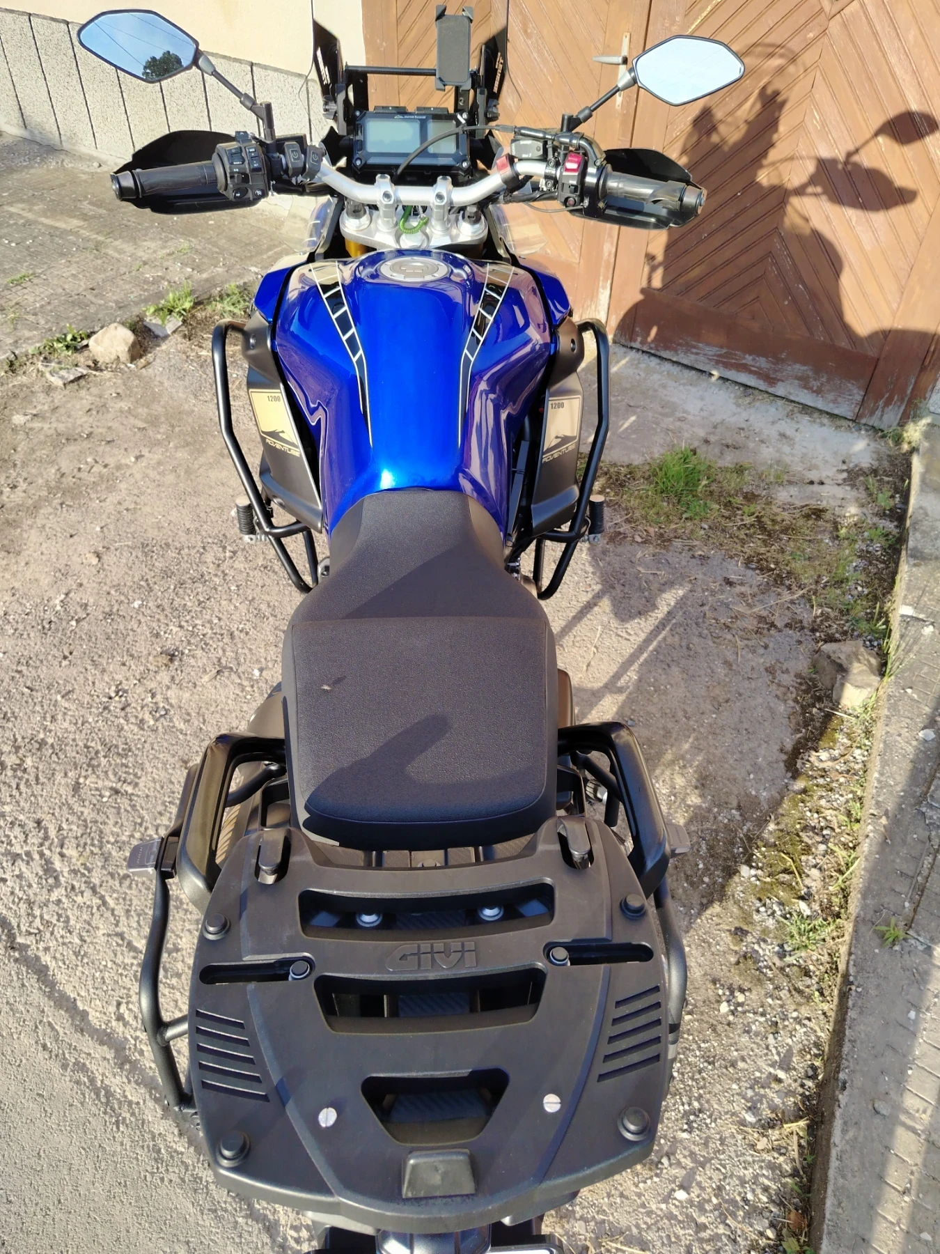 Yamaha Xt 1200, снимка 4 - Мотоциклети и мототехника - 56721887