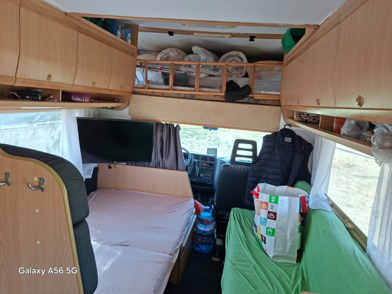 Кемпер Fiat Dukato  2.5, снимка 4 - Каравани и кемпери - 52296978