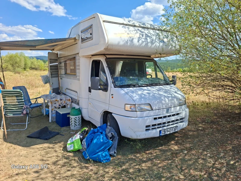 Кемпер Fiat Dukato  2.5, снимка 3 - Каравани и кемпери - 52296978