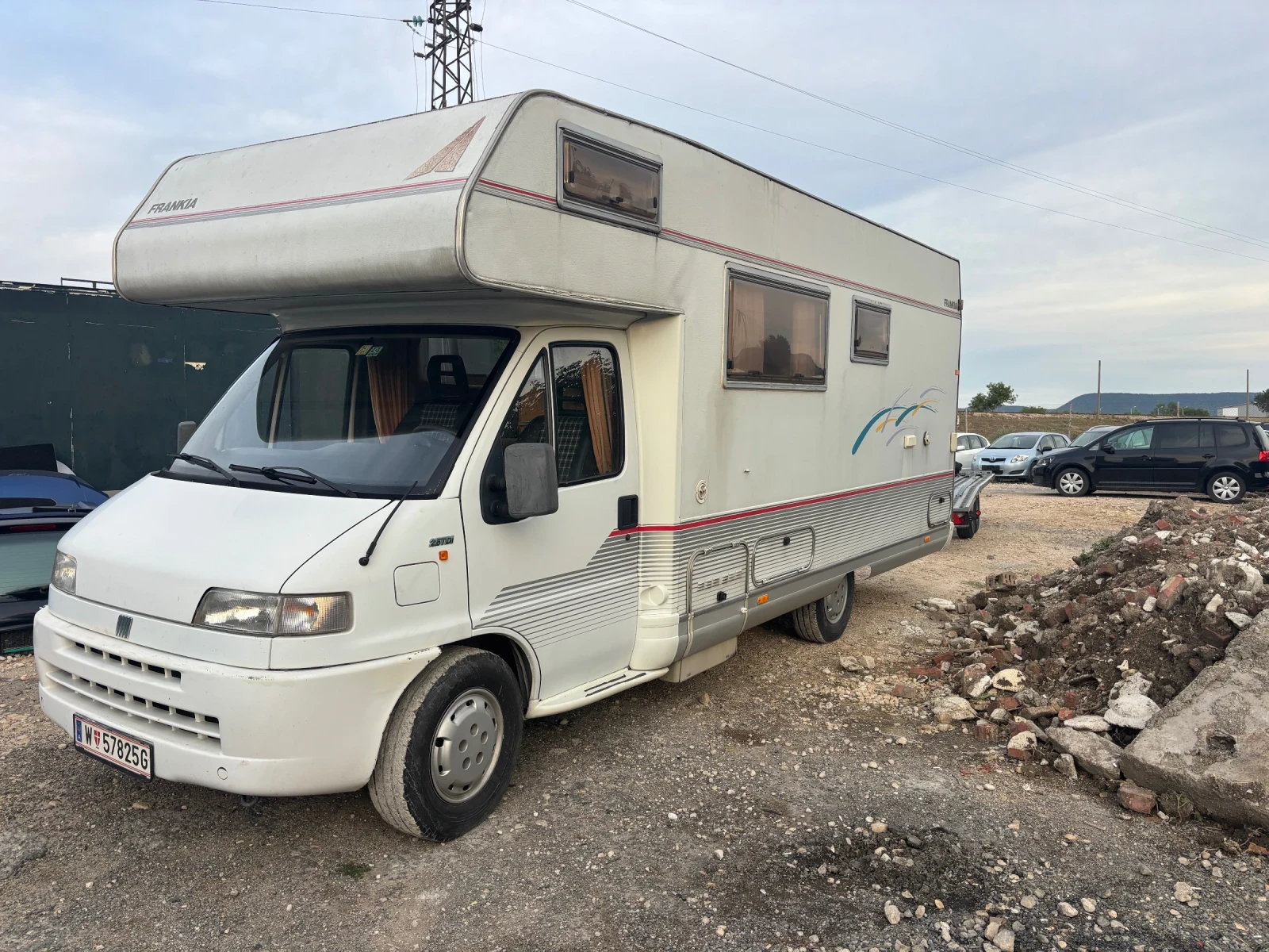 Кемпер Fiat Frankia 680 - изображение 2