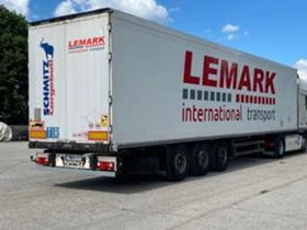 Полуремарке Schmitz SKO 24 SAF BOGE BOX ПОДЦИНКОВАНО ШАСИ!!!, снимка 2