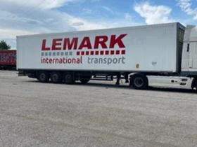 Полуремарке Schmitz SKO 24 SAF BOGE BOX ПОДЦИНКОВАНО ШАСИ!!!, снимка 5