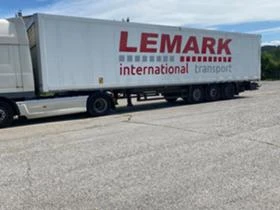 Полуремарке Schmitz SKO 24 SAF BOGE BOX ПОДЦИНКОВАНО ШАСИ!!!, снимка 4