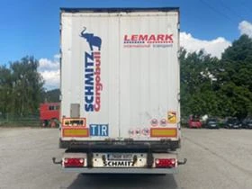 Полуремарке Schmitz SKO 24 SAF BOGE BOX ПОДЦИНКОВАНО ШАСИ!!!, снимка 1