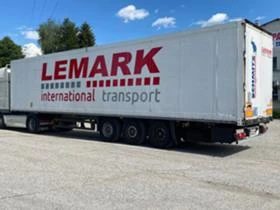 Полуремарке Schmitz SKO 24 SAF BOGE BOX ПОДЦИНКОВАНО ШАСИ!!!, снимка 3