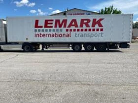 Полуремарке Schmitz SKO 24 SAF BOGE BOX ПОДЦИНКОВАНО ШАСИ!!!, снимка 6