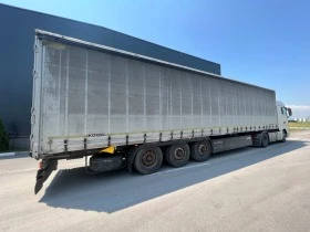Полуремарке Koegel палетоносач, H 2.78m, боге, снимка 4