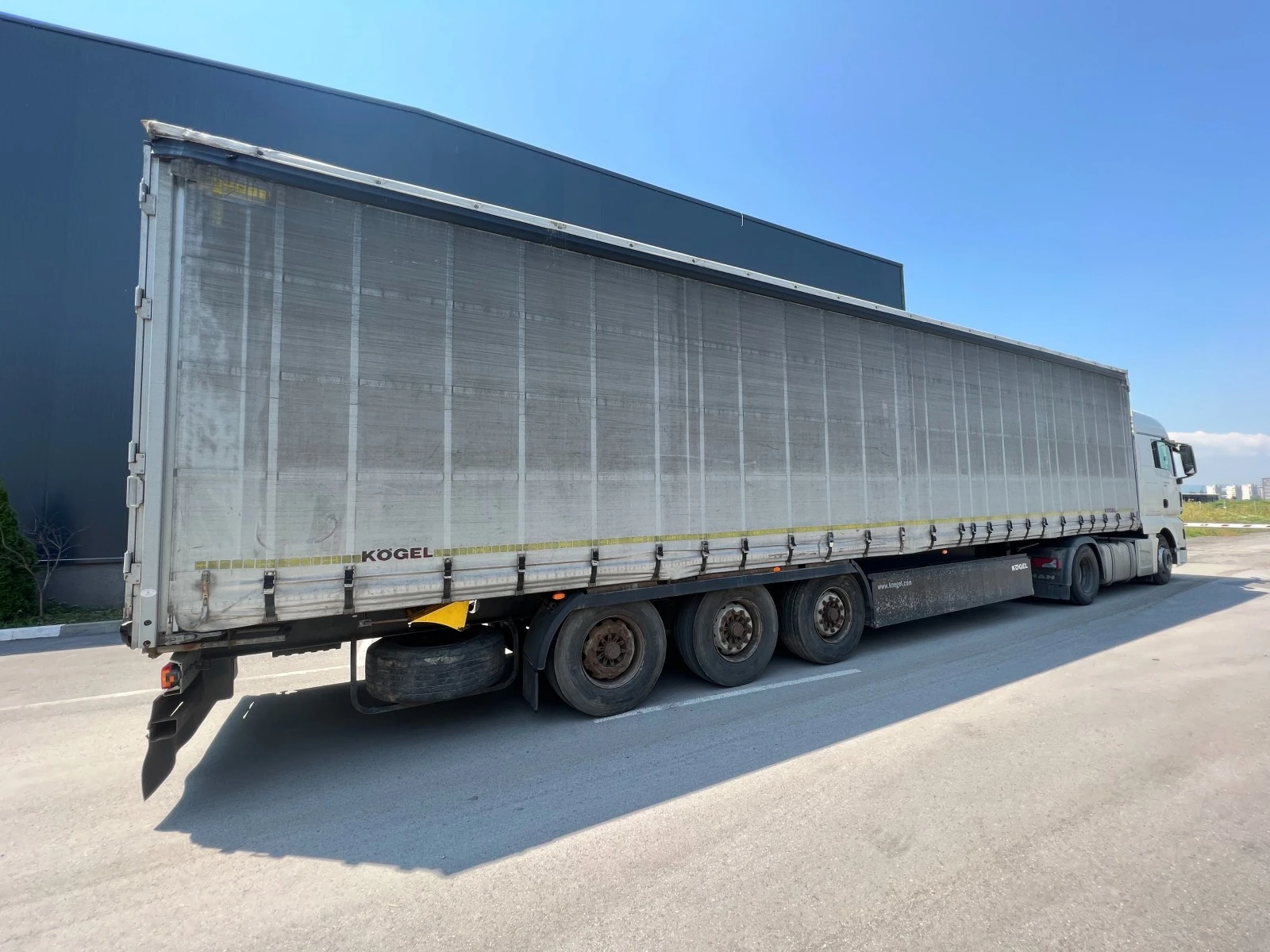  Koegel , H 2.78m,  | Mobile.bg   4