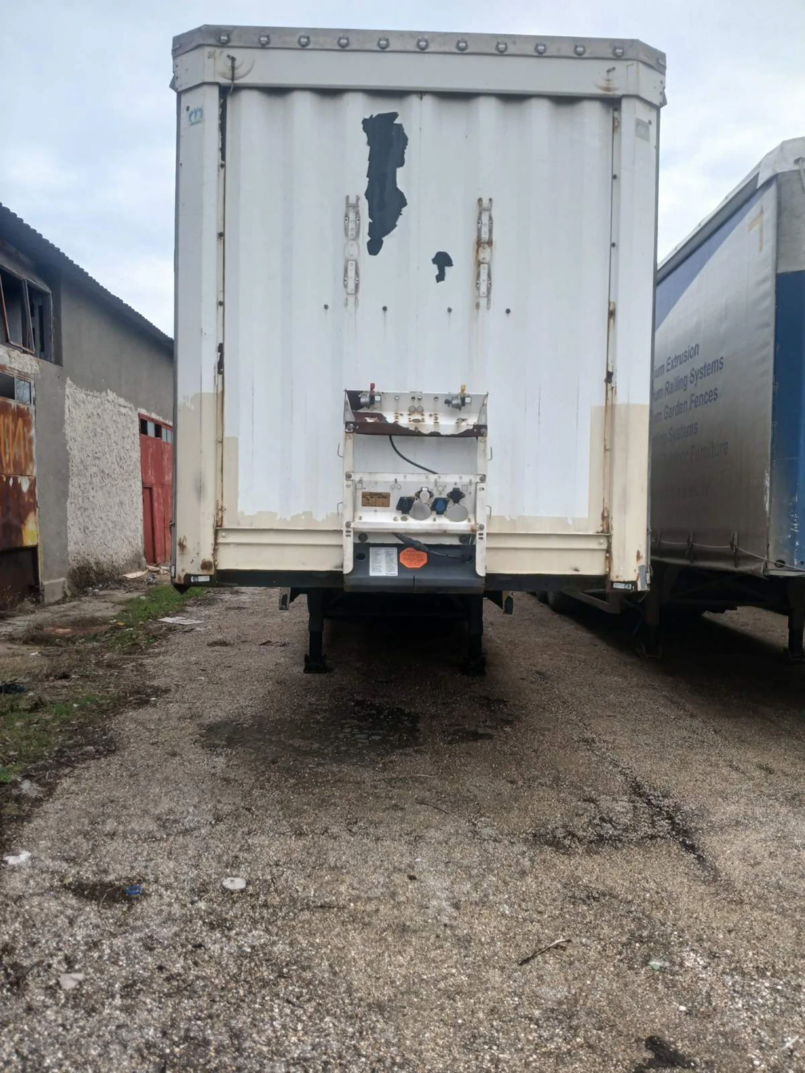 Полуремарке Krone, снимка 9 - Ремаркета - 53633336