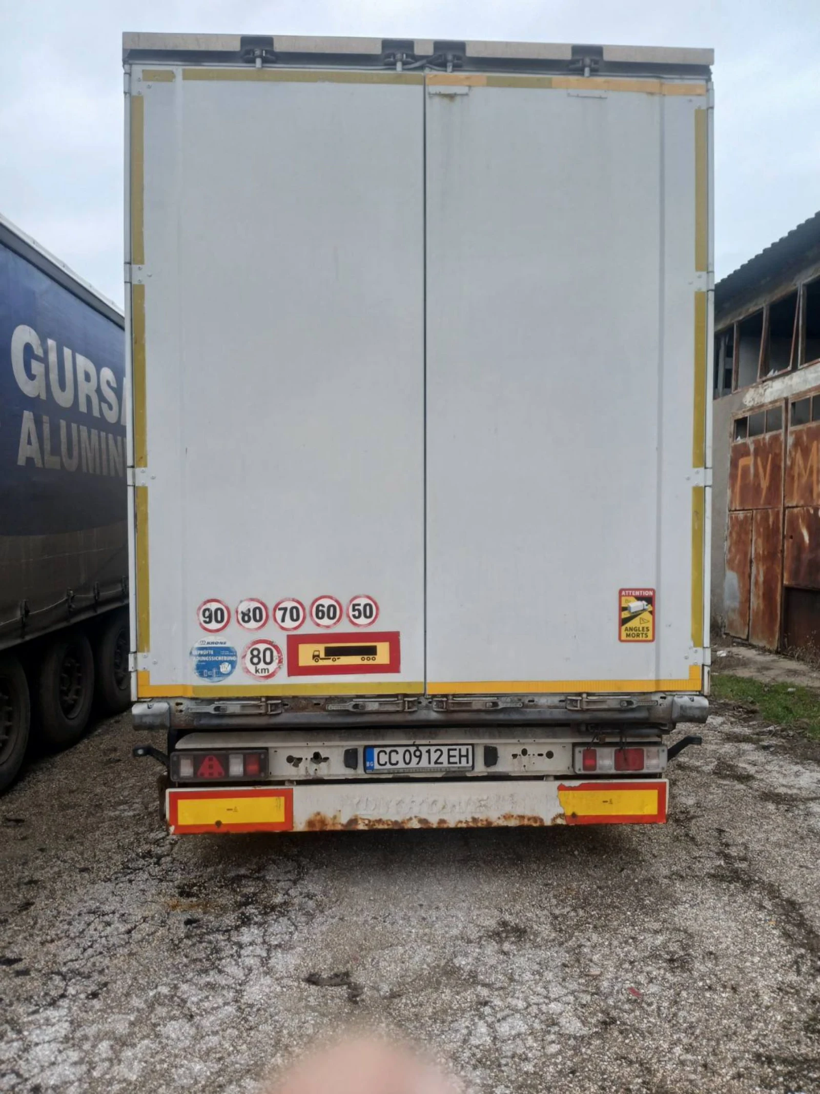 Полуремарке Krone, снимка 5 - Ремаркета - 53633336