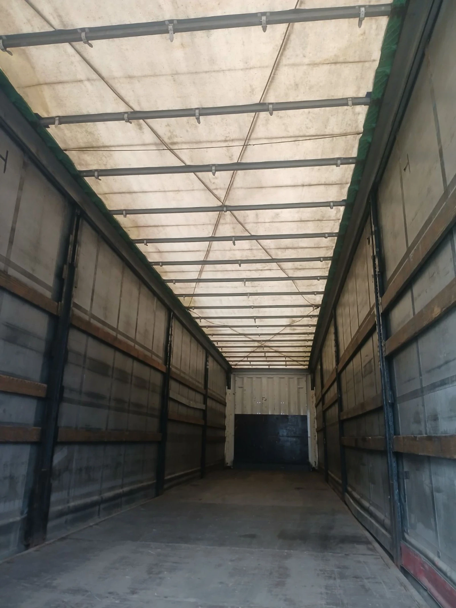 Полуремарке Krone, снимка 3 - Ремаркета - 53633336