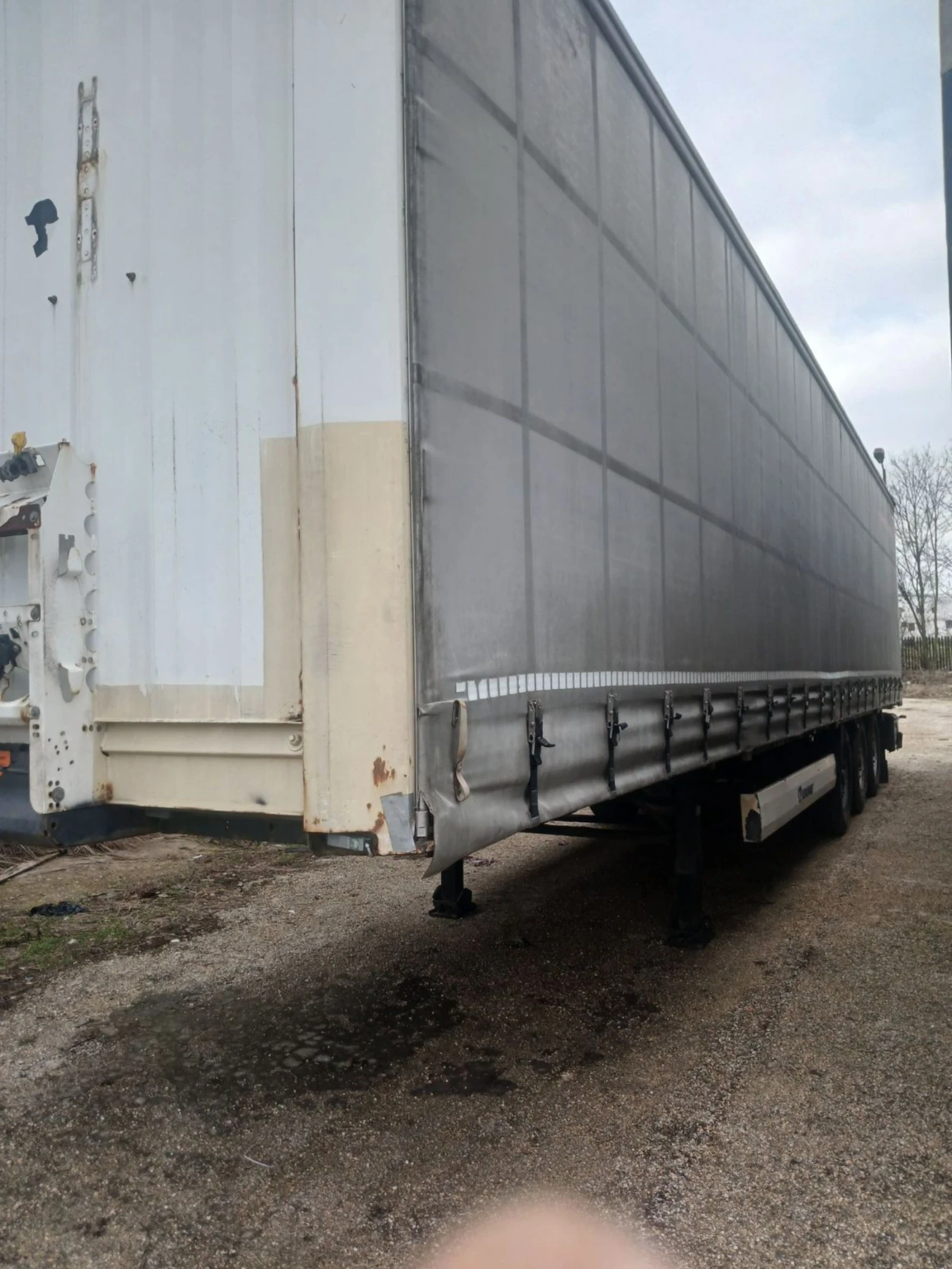 Полуремарке Krone, снимка 8 - Ремаркета - 53633336