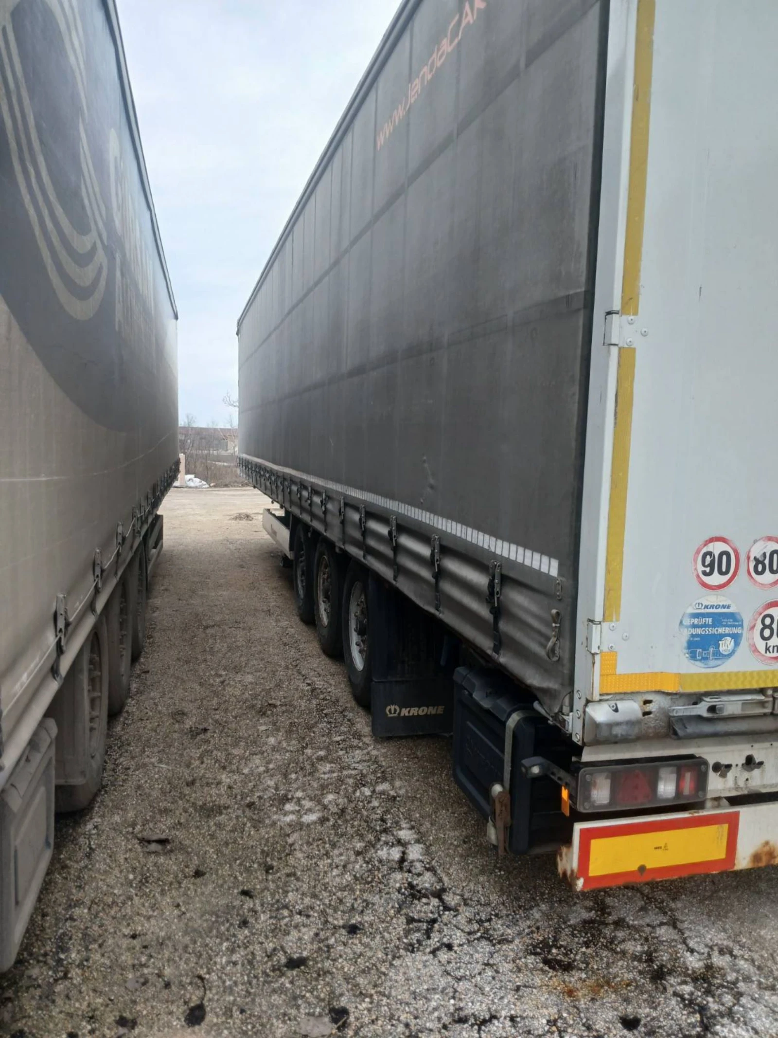 Полуремарке Krone