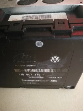 АБС модул ABS modul 1J0614117D, снимка 5