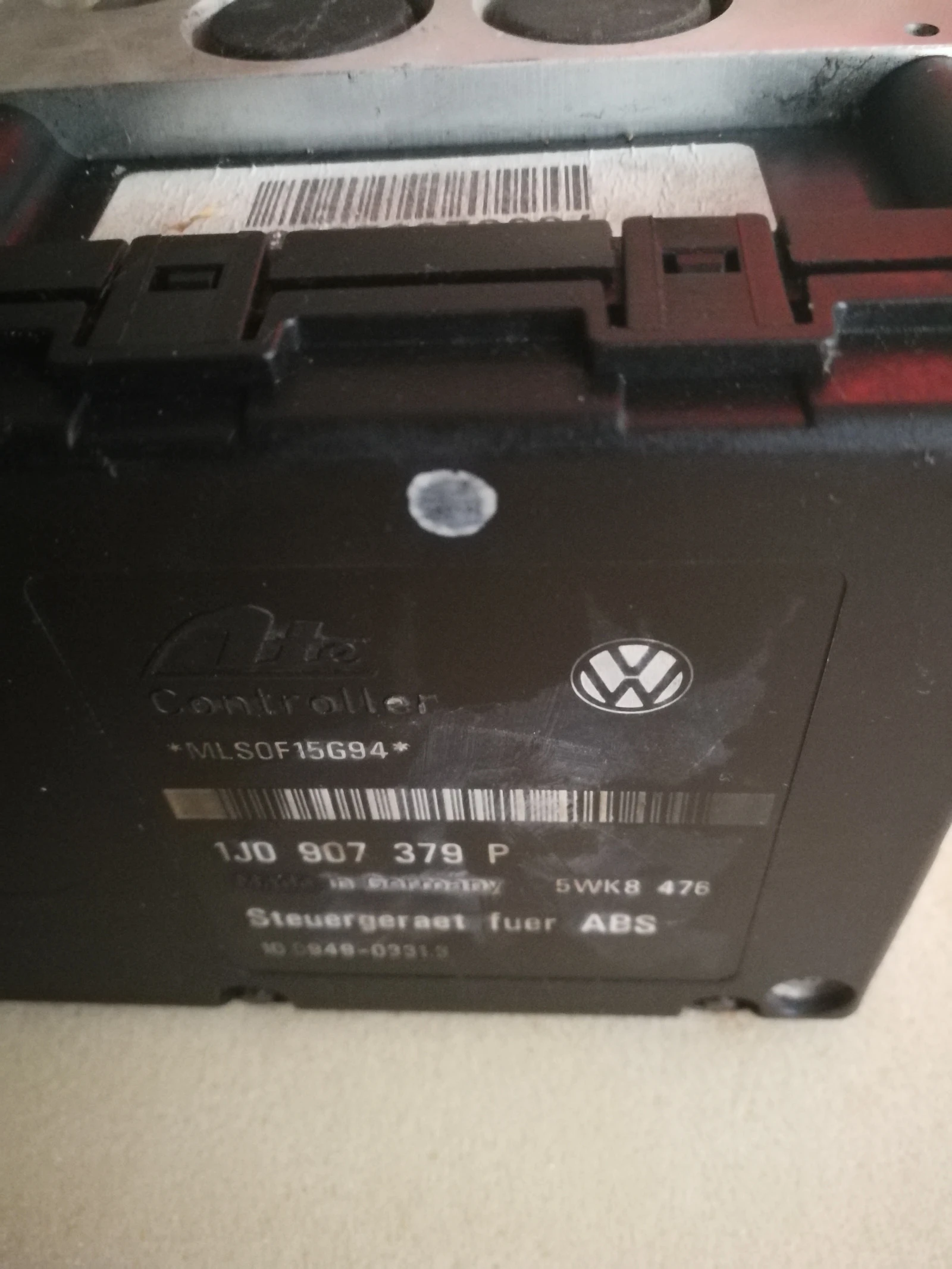   ABS modul 1J0614117D | Mobile.bg   5