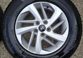 Гуми с джанти Continental 215/70R16, снимка 8