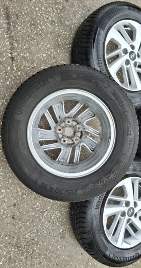 Гуми с джанти Continental 215/70R16, снимка 14