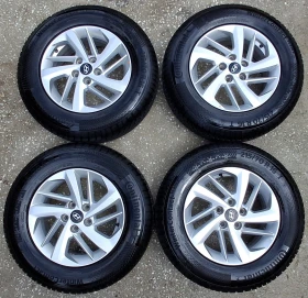 Гуми с джанти Continental 215/70R16, снимка 1