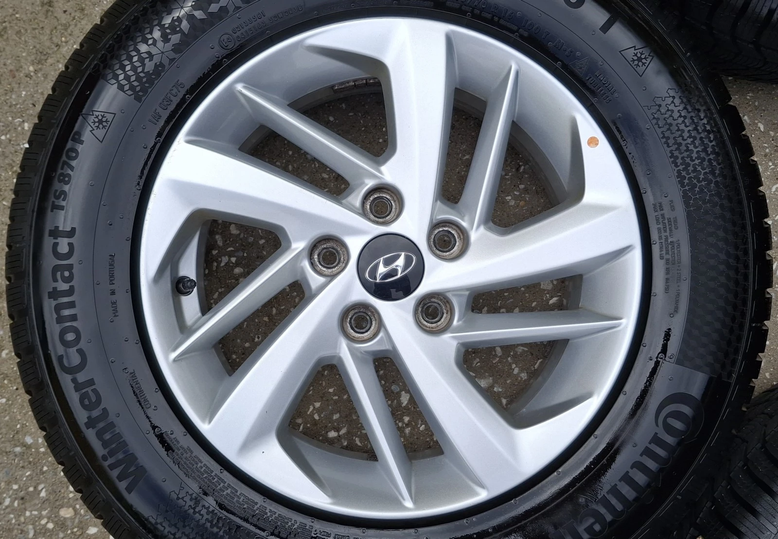 Гуми с джанти Continental 215/70R16, снимка 11 - Гуми и джанти - 56076051