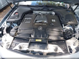 Mercedes-Benz E 63 AMG S| BURMESTER| ОБДУХВАНЕ| КЛИП НА МОТОРА , снимка 12