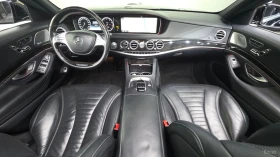 Mercedes-Benz S 500 LONG* МОНИТОРИ* КОЖА* ОБДУХВ* НАВИ* ПАНО, снимка 5