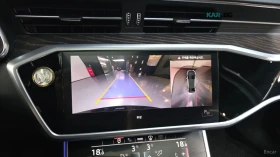 Audi A6 45TFSI* QUATTRO* S LINE* ПОДГР* ОБДУХ* 360* PANO* , снимка 14