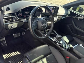 Audi A5 BLACK OPTICS* 40к* S-line* Audi Virtual* Подгрев, снимка 6