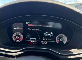 Audi A5 BLACK OPTICS* 40к* S-line* Audi Virtual* Подгрев, снимка 8