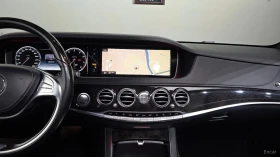 Mercedes-Benz S 500 LONG* МОНИТОРИ* КОЖА* ОБДУХВ* НАВИ* ПАНО - 16900 € - 15606336 12