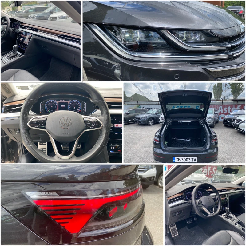 VW Arteon 2.0 TSI Elegance Keyless Първи собственик Гаранция, снимка 15 - Автомобили и джипове - 40870165