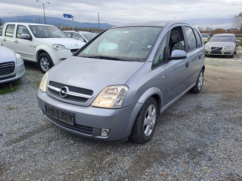 Opel Meriva 1.7 dizel, снимка 1 - Автомобили и джипове - 43103492