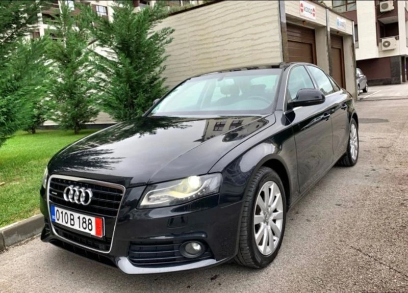 Audi A4 3.0 TDI, снимка 1 - Автомобили и джипове - 47382101