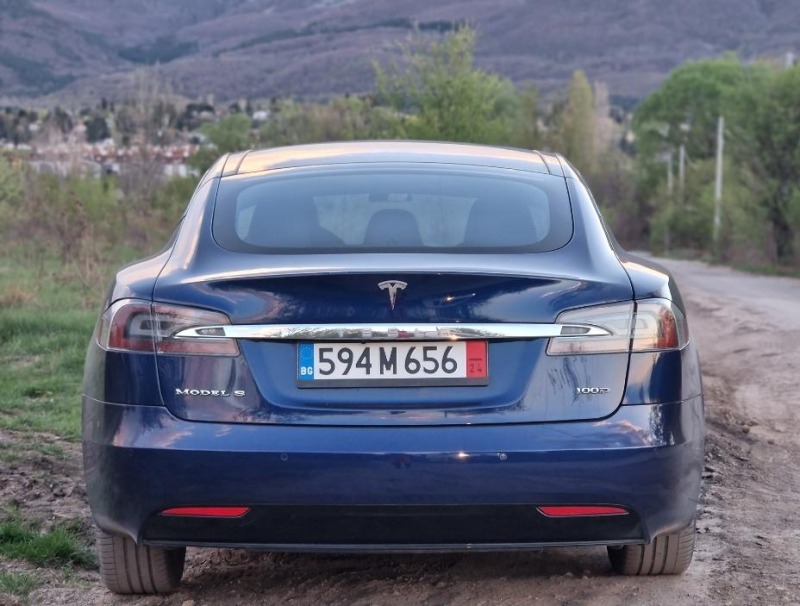 Tesla Model S S100D + Гаранция, снимка 5 - Автомобили и джипове - 45154969