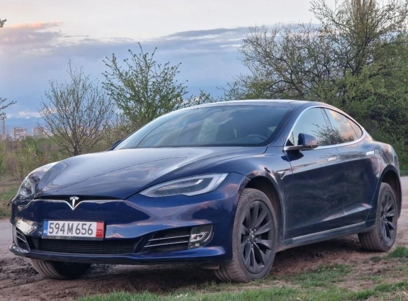 Tesla Model S S100D + Гаранция, снимка 8 - Автомобили и джипове - 45154969