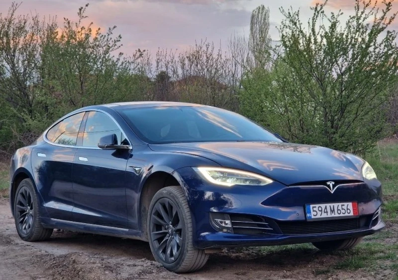 Tesla Model S S100D + Гаранция, снимка 10 - Автомобили и джипове - 45154969