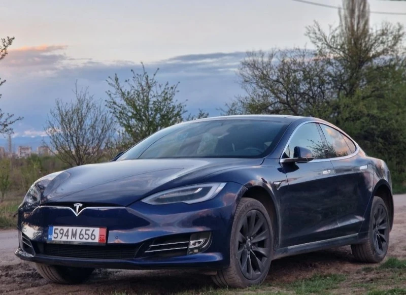 Tesla Model S S100D + Гаранция, снимка 1 - Автомобили и джипове - 45154969