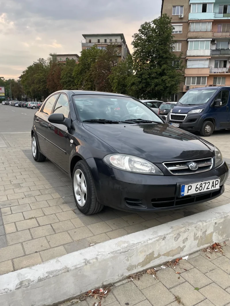 Daewoo Lacetti Газ-бензин , снимка 4 - Автомобили и джипове - 47360408