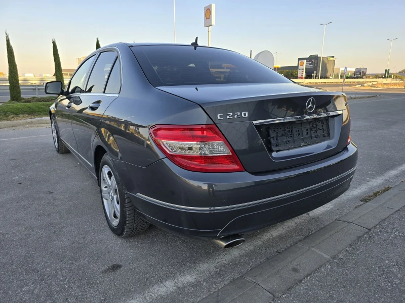 Mercedes-Benz C 220 CDI Avantgarde.Navi.Мотор 646, снимка 5 - Автомобили и джипове - 47720191