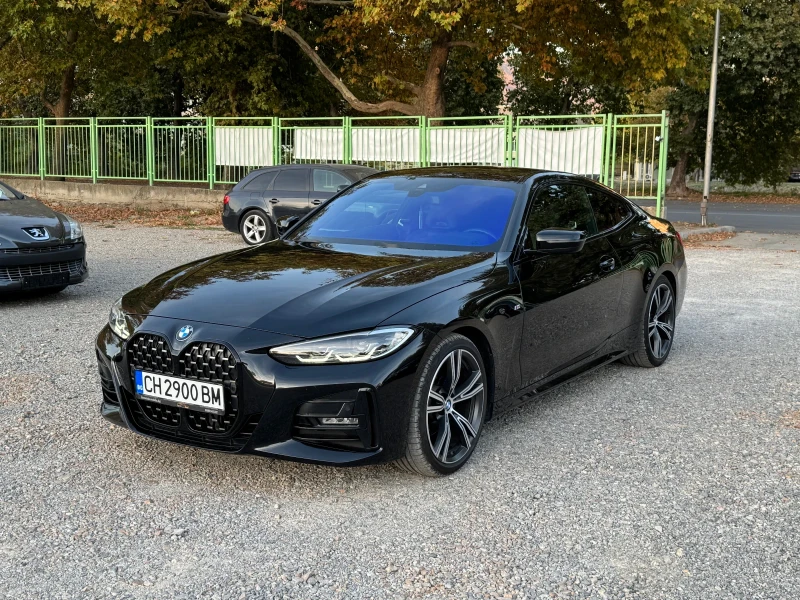 BMW 420  2.0D/M-Pack/Hybrid BMW-individual/Обслужена , снимка 1 - Автомобили и джипове - 47817270